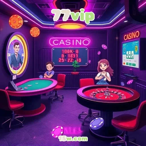 77vip: Bônus Imperdíveis para Potencializar Seu Jogo Online